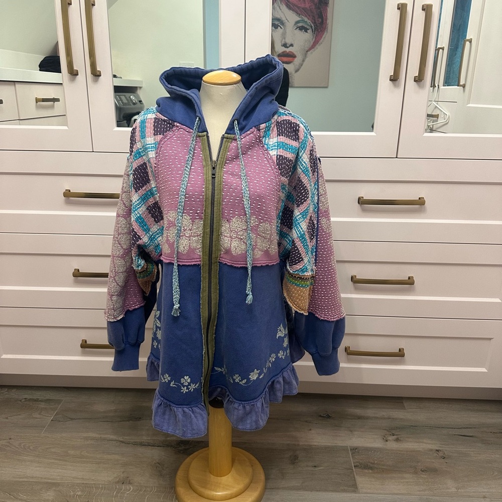 Free people Ryder Cardy. XS. Multi pastels. Like new condition.